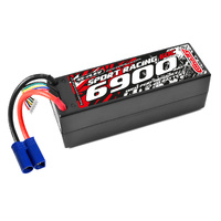 Team Corally - Power Racing 60C - 6900Mah - 4S - 14,8V - EC-5 - Hard Case