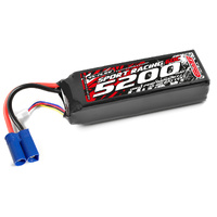 Team Corally - Power Racing 60C - 5200MAH - 4S - 14,8V - EC-5 - Semi-Soft Case