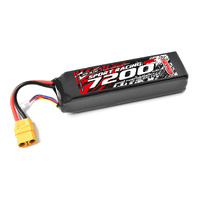 Team Corally - Sport Racing 60C - 7200Mah - 3S - 11,1V - XT-90 - Semi-Soft Case