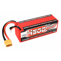 Team Corally - Sport Racing 50C LiPo Battery - 4500mAh - 22.2V - Stick 6S - Hard Wire - XT90
