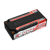 Team Corally - Voltax 120C LiPo HV Battery - 5000 mAh - 7.6V - Shorty 2S - 4mm Bullit