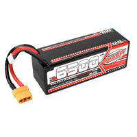 Team Corally - Voltax 120C LiPo HV Battery - 6500 mAh - 15.2V - Stick 4S - Hard Wire - XT90