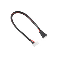 Team Corally - Balancer Lead 4S - Battery 4S XH Connector - Charger 6S XH Connector - Silicone Wire 22AWG - 30cm - 1 pc