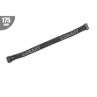 Team Corally - High Flex Flat Sensor Wire - 175mm - Silver Plated Terminal