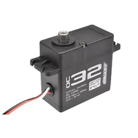 Team Corally Digital Servo - OC 32 - High Voltage - Metal Gear – 32 Kg Torque