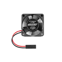 Team Corally - ESC Ultra High Speed Cooling Fan 30mm - 6v-8,4V - Dual ball bearings - Black connector