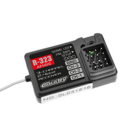 Team Corally - R-323 AFHDS 3-Channel Receiver - 2.4GHZ Digital Radio Control System