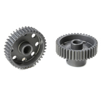 Team Corally - 64 DP Pinion - Short - Hard Anodised AL7075 - 39 Teeth - Shaft Dia. 3.17mm