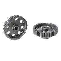 Team Corally - 64 DP Pinion - Short - Hard Anodised AL7075 - 50 Teeth - Shaft Dia. 3.17mm