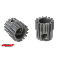 Team Corally - 48 DP Pinion - Short - Hard Anodised AL7075 - 15 Teeth - Shaft Dia. 3.17mm