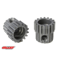 Team Corally - 48 DP Pinion - Short - Hard Anodised AL7075 - 16 Teeth - Shaft Dia. 3.17mm