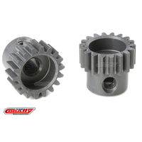 Team Corally - 48 DP Pinion - Short - Hard Anodised AL7075 - 18 Teeth - Shaft Dia. 3.17mm