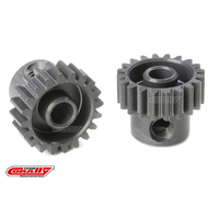 Team Corally - 48 DP Pinion - Short - Hard Anodised AL7075 - 20 Teeth - Shaft Dia. 3.17mm