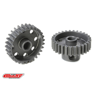 Team Corally - 48 DP Pinion - Short - Hard Anodised AL7075 - 29 Teeth - Shaft Dia. 3.17mm