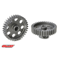 Team Corally - 48 DP Pinion - Short - Hard Anodised AL7075 - 35 Teeth - Shaft Dia. 3.17mm