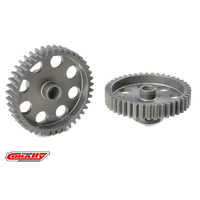 Team Corally - 48 DP Pinion - Short - Hard Anodised AL7075 - 42 Teeth - Shaft Dia. 3.17mm