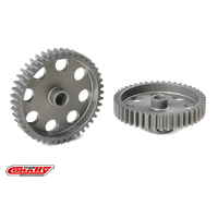 Team Corally - 48 DP Pinion - Short - Hard Anodised AL7075 - 44 Teeth - Shaft Dia. 3.17mm