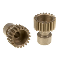 Team Corally - 48 DP Pinion  Long Boss  Hardened Steel  20 Teeth - ø3.17mm