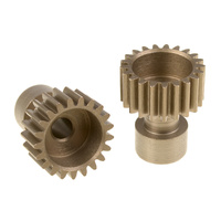 Team Corally - 48 DP Pinion  Long Boss  Hardened Steel  21 Teeth - ø3.17mm