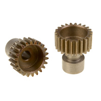 Team Corally - 48 DP Pinion  Long Boss  Hardened Steel  22 Teeth - ø3.17mm