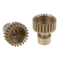 Team Corally - 48 DP Pinion  Long Boss  Hardened Steel  23 Teeth - ø3.17mm
