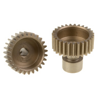 Team Corally - 48 DP Pinion  Long Boss  Hardened Steel  27 Teeth - ø3.17mm