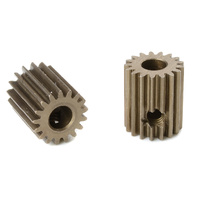 Team Corally - 64 DP Pinion - Short - Hardened Steel - 17 Teeth - Shaft Dia. 3.17mm