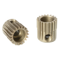 Team Corally - 64 DP Pinion - Short - Hardened Steel - 19 Teeth - Shaft Dia. 3.17mm
