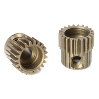 Team Corally - 64 DP Pinion - Short - Hardened Steel - 21 Teeth - Shaft Dia. 3.17mm