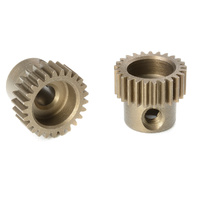 Team Corally - 64 DP Pinion - Short - Hardened Steel - 25 Teeth - Shaft Dia. 3.17mm