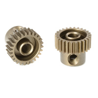 Team Corally - 64 DP Pinion - Short - Hardened Steel - 26 Teeth - Shaft Dia. 3.17mm