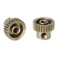 Team Corally - 64 DP Pinion - Short - Hardened Steel - 27 Teeth - Shaft Dia. 3.17mm