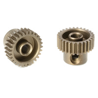 Team Corally - 64 DP Pinion - Short - Hardened Steel - 28 Teeth - Shaft Dia. 3.17mm