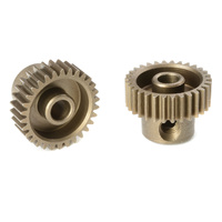 Team Corally - 64 DP Pinion - Short - Hardened Steel - 30 Teeth - Shaft Dia. 3.17mm