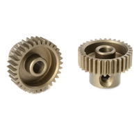 Team Corally - 64 DP Pinion - Short - Hardened Steel - 32 Teeth - Shaft Dia. 3.17mm