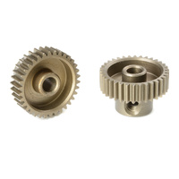 Team Corally - 64 DP Pinion - Short - Hardened Steel - 34 Teeth - Shaft Dia. 3.17mm
