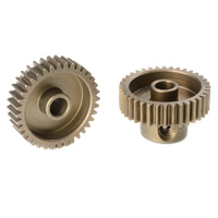 Team Corally - 64 DP Pinion - Short - Hardened Steel - 36 Teeth - Shaft Dia. 3.17mm