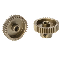 Team Corally - 64 DP Pinion - Short - Hardened Steel - 37 Teeth - Shaft Dia. 3.17mm