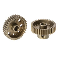 Team Corally - 64 DP Pinion - Short - Hardened Steel - 38 Teeth - Shaft Dia. 3.17mm
