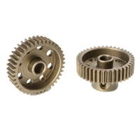 Team Corally - 64 DP Pinion - Short - Hardened Steel - 40 Teeth - Shaft Dia. 3.17mm