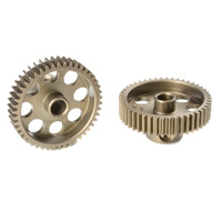 Team Corally - 64 DP Pinion - Short - Hardened Steel - 46 Teeth - Shaft Dia. 3.17mm