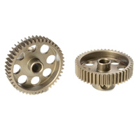 Team Corally - 64 DP Pinion - Short - Hardened Steel - 47 Teeth - Shaft Dia. 3.17mm