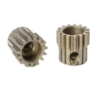 Team Corally - 48 DP Pinion - Short - Hardened Steel - 15 Teeth - Shaft Dia. 3.17mm
