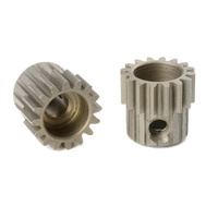 Team Corally - 48 DP Pinion - Short - Hardened Steel - 16 Teeth - Shaft Dia. 3.17mm