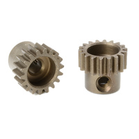 Team Corally - 48 DP Pinion - Short - Hardened Steel - 18 Teeth - Shaft Dia. 3.17mm
