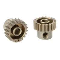Team Corally - 48 DP Pinion - Short - Hardened Steel - 20 Teeth - Shaft Dia. 3.17mm