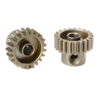 Team Corally - 48 DP Pinion - Short - Hardened Steel - 21 Teeth - Shaft Dia. 3.17mm