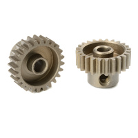 Team Corally - 48 DP Pinion - Short - Hardened Steel - 24 Teeth - Shaft Dia. 3.17mm