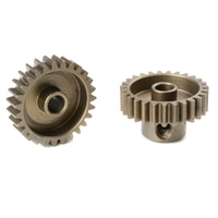 Team Corally - 48 DP Pinion - Short - Hardened Steel - 27 Teeth - Shaft Dia. 3.17mm