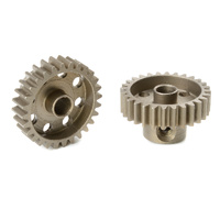 Team Corally - 48 DP Pinion - Short - Hardened Steel - 28 Teeth - Shaft Dia. 3.17mm